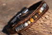 Armband-braun-Perlen-Tigera