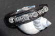 Armband-schwarz-silber