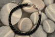 Bracelet_sprial weave_black