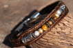 Armband-braun-Perlen-Tigera